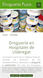 Mobile Screenshot of drogueriapujos.com